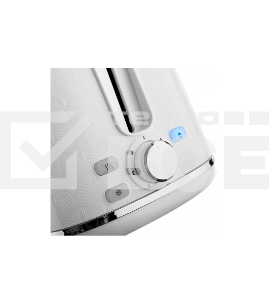 Тостер BRAYER BR2102 , 930 Вт, 7 реж, автодогр, размор, отмена, автоотключ,2 тоста одновр, съем.подд