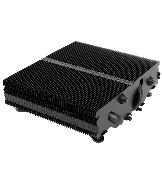 Устройство охлаждения (кулер) Thermalright AXP-90 X47 BLACK Soc-AM5/AM4/1200/1700/1851 4-pin 22.4dB Al+Cu 365gr Ret (AXP-90-X47-BLACK)