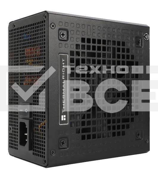 Блок питания Thermalright TR-TB850S 850W 80 PLUS Bronze, (ATX, 3, PCIe 5.0, Non-modular, 1x24(20+4)pin 550мм, 1xCPU*2 8(4+4)pin 600+150мм, 1xPCIe*2 8(6+2)pin 500+150мм, 1x12VHPWR PCIe 5.0 12+4pin 600мм, 1xSATA*3+MOLEX4pin*1 400+150+150+150мм, 1xSATA*2+MOLEX4pin*2 400+150+150+150мм, Active, 120x120мм, 150x140x86mm, APFC,)