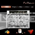 Сушилка для овощей и фруктов Pullman PL-101, 8 уровней, 11 поддонов, 500 Вт, фото12