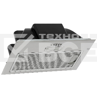 Вытяжка полновстраиваемая Krona AMELI LIGHT 600 INOX PB управление кнопочное, нержавеющая сталь