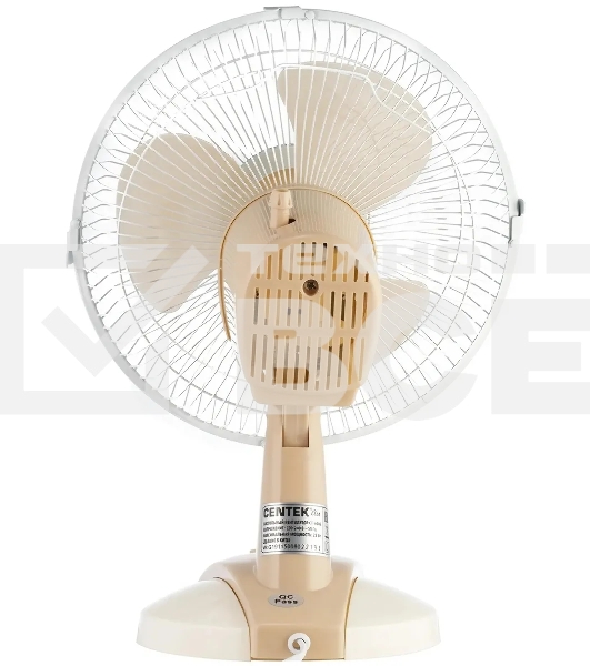 Вентилятор настольный Centek CT-5006 бежевый