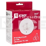 Датчик движения EKF MS-28A PROxima (dd-ms-28A) ИК потолочный 1200 Вт 360 гр. до 8 м IP20, фото3