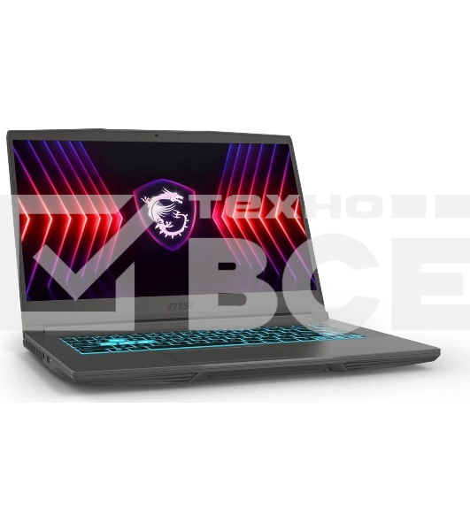 Ноутбук MSI Thin B12UCX-2633XRU Core i5 12450H 16Gb SSD512Gb NVIDIA GeForce RTX 2050 4Gb 15.6