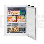 Холодильник Beko B1RCNK272W белый, двухкамерный 163/76л морозилка снизу, фото2