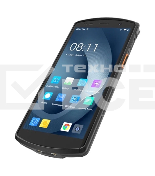 Терминал сбора данных UROVO DT50S (DT50S-13Q3USR4G6EU) 2D Imager Standard Range, Urovo SE2030W, 4Gb/64Gb, Android 13, USB, Bluetooth, WiFi, NFС, 4G LTE, GPS, SIM-карта, 3G LTE, 5.7