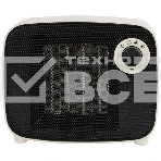 Тепловентилятор Engy PTC-321 белый, 1500 Вт, 15 м2, термостат, фото 1