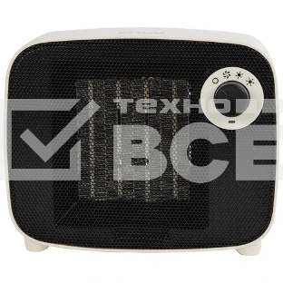Тепловентилятор Engy PTC-321 белый, 1500 Вт, 15 м2, термостат