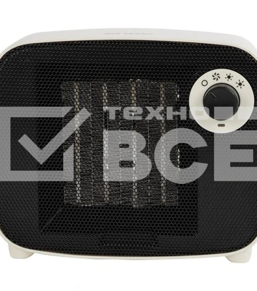 Тепловентилятор Engy PTC-321 белый, 1500 Вт, 15 м2, термостат