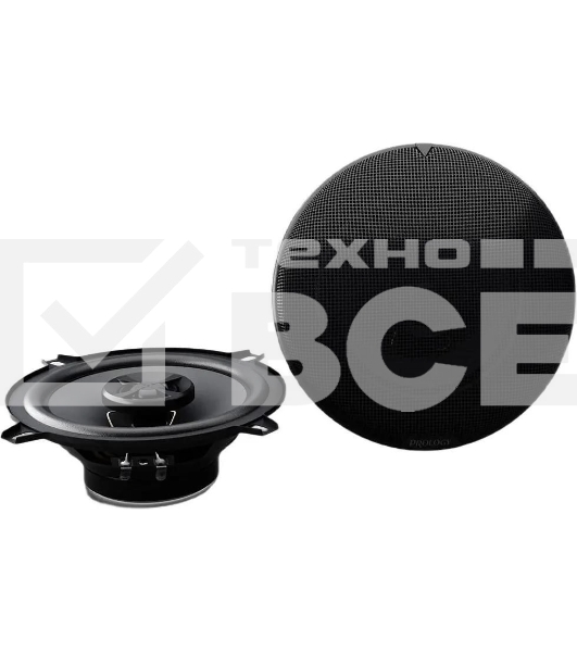 Колонки автомобильные Prology CX-130 120Вт 88дБ 4Ом 13см (5дюйм) (ком.:2кол.) коаксиальные двухполосные