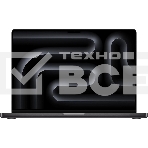 Ноутбук Apple MacBook Pro A3186 черный космос M4 Max 16 core 48Gb SSD1Tb/40 core GPU 16.2