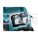 Строительный пылесос Makita DVC150LZ гибридное, белый, 320 Вт, уборка сухая/влажная, пылесборник мешок/контейнер, 15 л, фото3