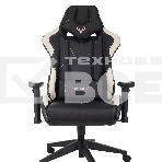Кресло игровое Бюрократ VIKING 5 AERO WHITE черный/белый искусственная кожа, фото41