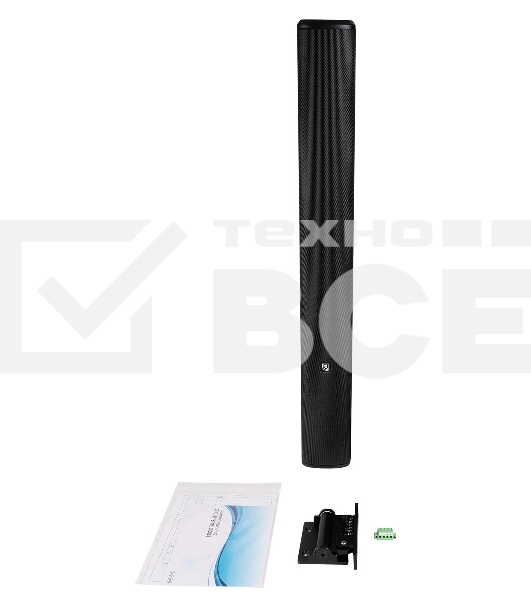 Звуковая колонна Intrend [ITSPK-CL425-B] пассивная, 4x2.5