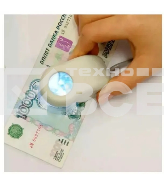 Детектор банкнот DoCash LS 15041 просмотровый мультивалюта АКБ