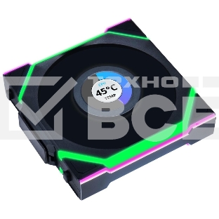 Вентилятор для корпуса Lian Li Uni Fan SL Wireless 120 LCD ARGB G99.12SLLCD1W1B.R0 черный, 120 мм, 1900 об/мин, 29.5 дБ, 4 pin