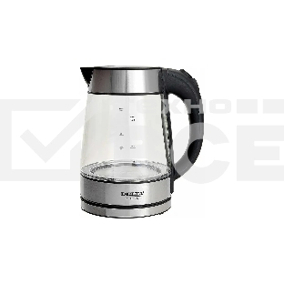 Чайник электрический DELTA LUX DE-1004 стекло