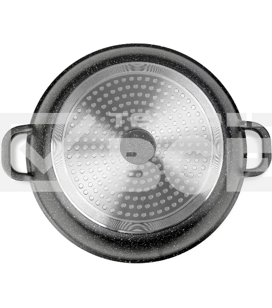 Сотейник LARA LR02-211 2.9 л, 24 см, с крышкой