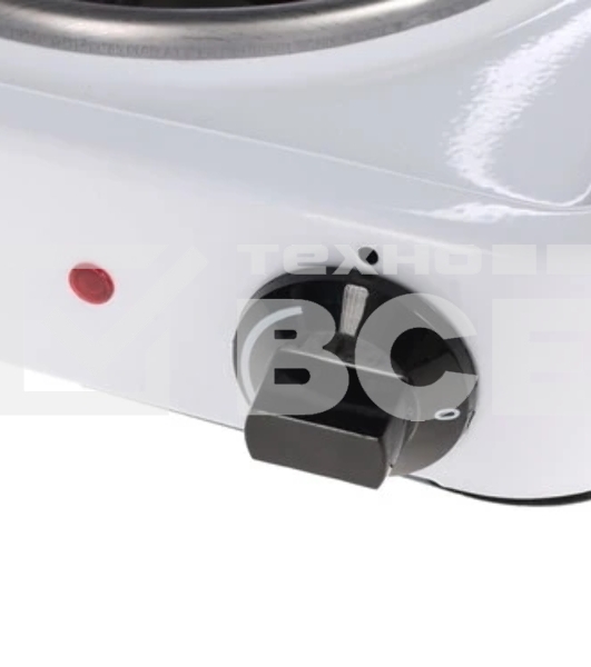 Плита настольная электрическая Злата 114Т белая