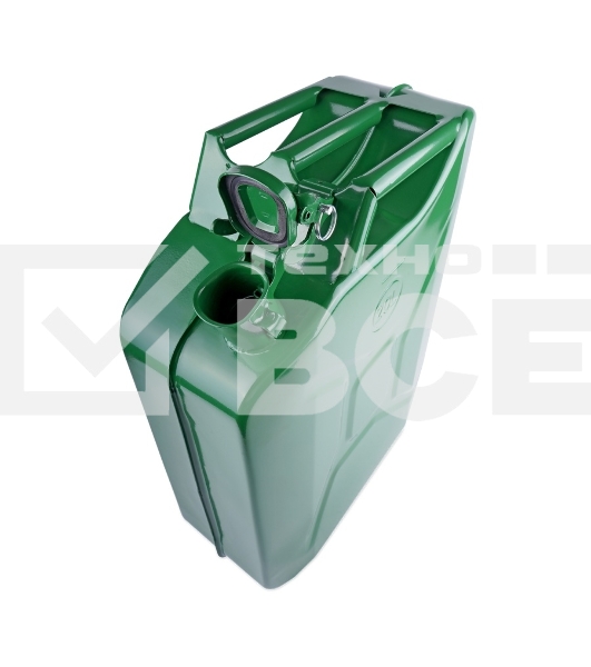 Канистра топливная AVS VJM-20 металлическая вертикальная 20 Л (зеленая)