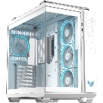 Компьютерный корпус ASUS TUF GAMING GT502 HORIZON TG ARGb белый, фото 1