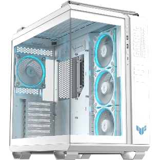 Компьютерный корпус ASUS TUF GAMING GT502 HORIZON TG ARGb белый