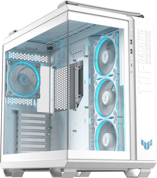 Компьютерный корпус ASUS TUF GAMING GT502 HORIZON TG ARGb белый