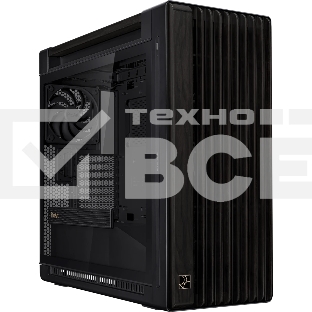 Компьютерный корпус ASUS PROART PA602 WOOD TG PWM черный