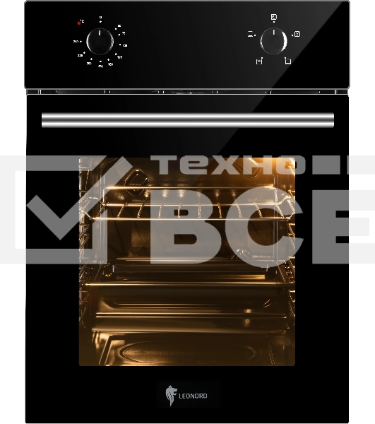 Духовой шкаф электрический LEONORD LEO-45001B (109600)