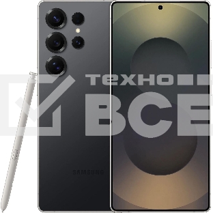 Смартфон Samsung Galaxy S25 Ultra 5G SM-S938 12/256Gb черный титан