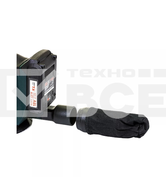 Эксцентриковая шлифовальная машина аккумуляторная KLPRO KLEZ18-20 (18В, Li-ion-2шт, 2.0А·ч, ЗУ 2,4А)