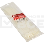 Хомут кабельный 4.8х300 нейл. бел. (уп. 100 шт) EKF plc-c-4.8x300, фото2