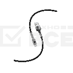 Кабель Smartbuy S26 MicroUSB черный.,3 А,QC,нейл.,1м, фото 1