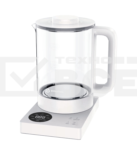 Чайник электрический EVOLUTION KG1015S THERMOCONTROL
