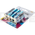 Элемент питания Космос алкалиновый AA/LR06 BP-8 (блист.8шт), фото3