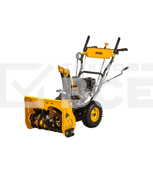 Бензиновая снегоуборочная машина Denzel SB 560 LP, 212cc, эл.старт, фара