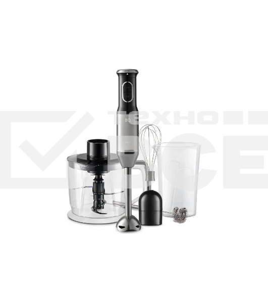 Блендер BQ HB62PS Steel-Black, 1300Вт
