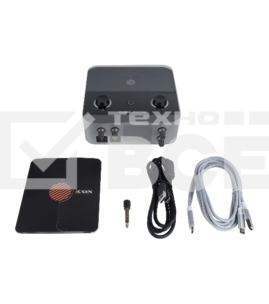 Аудиоинтерфейс USB 110301A3012 Icon Cube4Nano S 24 бит/192 кГц.