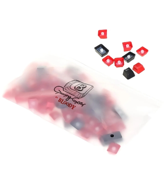 Клавиатура A4Tech Bloody B820N проводная, USB Type-A, чёрный