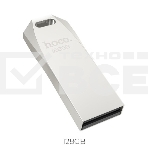 Флешка USB HOCO UD4 (6957531099857), 128Gb, USB 2.0, R/W 30/10, серебристый, фото2