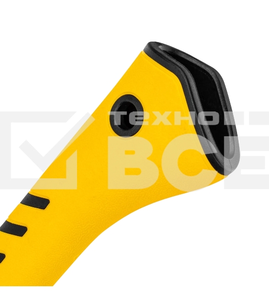 Топор-колун Denzel 21432 F5, 1100 гр, двухкомпонентная рукоятка, 500 мм