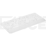 Клавиатура беспроводная Logitech K650 белый USB BT/Radio (подставка для запястий) (920-010986), фото9