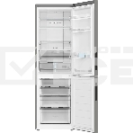 Холодильник Haier C2F619CFU1 серебристый двухкамерный 256/108л морозилка снизу, No Frost, фото3