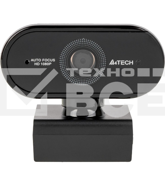 Веб-камера A4Tech PK-930HA черный 2Mpix (1920x1080) USB2.0 с микрофоном