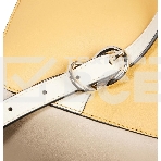 Рюкзак женский Piquadro Circle CA5566W92/GBE шафрановый/бежевый кожа, фото11