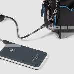 Клатч мужской Piquadro Blue Square AC6902B2R/N черный натур.кожа, фото3