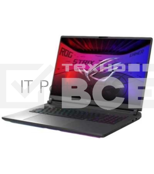 Ноутбук ASUS ROG Strix G18 G815JMR-S9063 Intel Core i9 14900HX 2200MHz/18'/2560x1600/16GB/1024GB SSD/NVIDIA GeForce RTX 5060 8GB/Wi-Fi/Bluetooth/Windows 11 Pro (90NR0LE1-M00360_Win11P) Black