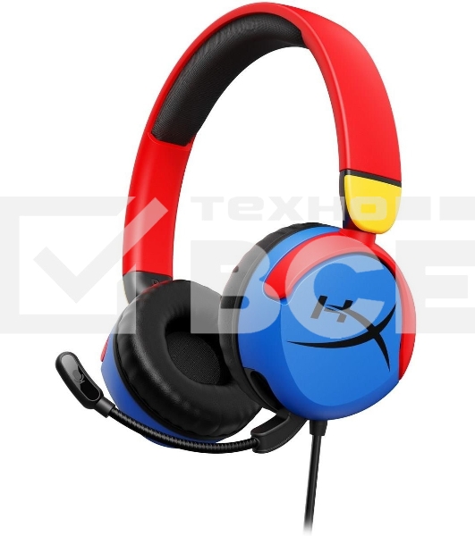 Гарнитура проводная игровая HyperX Cloud Mini Multi 7G8F3AA