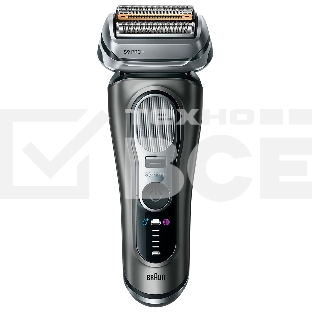 Электробритва Braun S9 9615s с зарядной станцией и футляром серый тип 5793