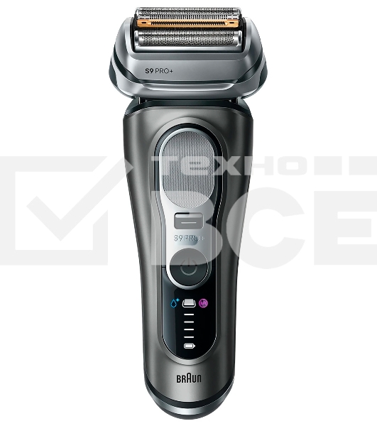 Электробритва Braun S9 9615s с зарядной станцией и футляром серый тип 5793